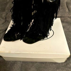 Steve Madden Fringe Sandals